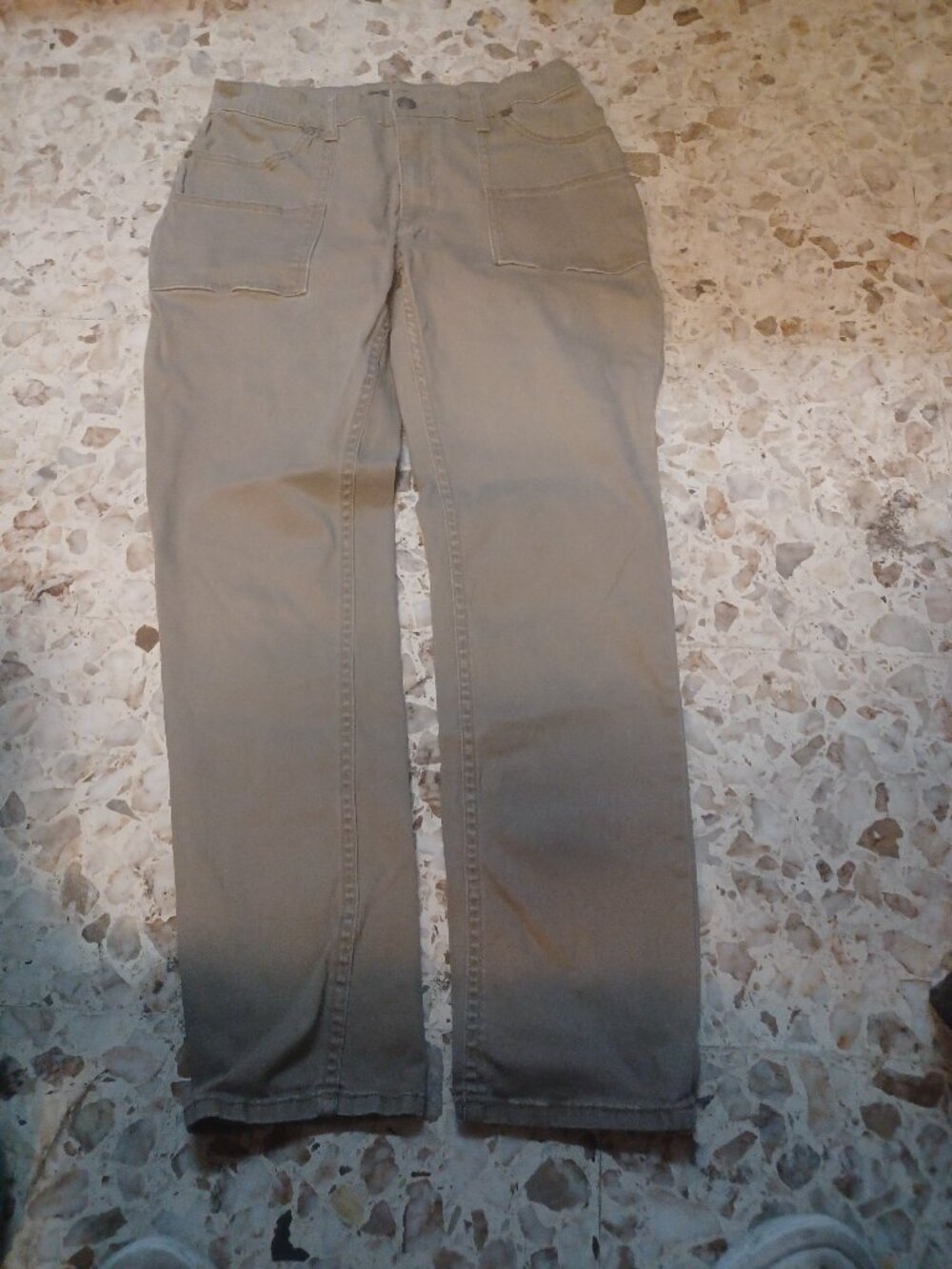 Bit & Bridle Women's Jeans SZ 12 Tan